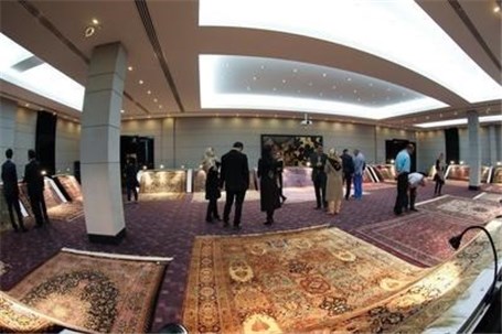 نمایشگاه فرش های میلیاردی در کاخ نیاوران