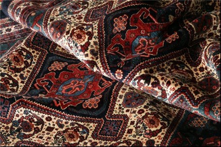 فقط می گویم فرش ایرانی سحرآمیز و شگفت انگیز است
