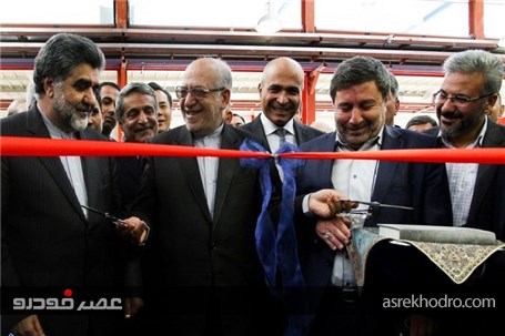 افتتاح مدرنترین واحد تولیدی لوازم خانگی در منطقه