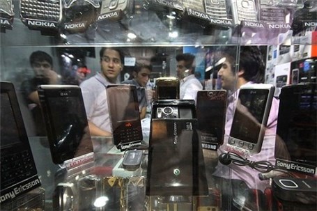 قیمت گوشی های موبایل در بازار تهران