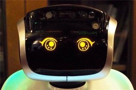 معرفی یک ربات احساساتی در نمایشگاه برلین
