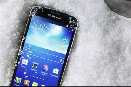 تاثیر سرما روی تلفن‌های همراه