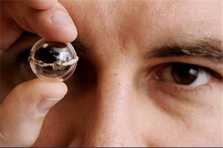 لنز هوشمند برای درمان صدمات چشمی