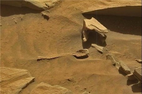 کشف قاشق متعلق به موجودات فضایی در مریخ