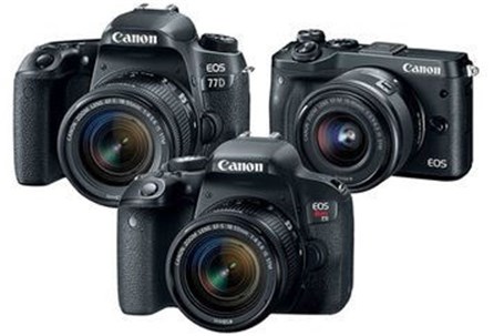 قیمت انواع دوربین های Canon در بازار +جدول