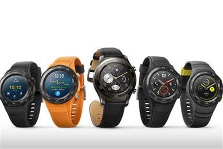هواوی ساعت هوشمند Huawei Watch ۲ را معرفی کرد