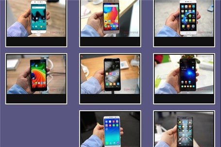 برگزیده تصویری از گوشی‌های غیرمشهوری که در کنفرانس جهانی موبایل رونمایی شدند