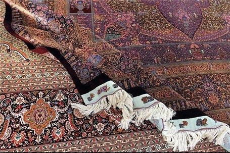 آغاز بکار بیست و ششمین نمایشگاه فرش دستباف ایران