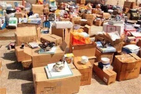 بیش از ۲۰۰ میلیون ریال کالای قاچاق در تهران کشف شد