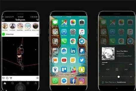 تمام شایعات منتشر شده درباره iPhone ۸
