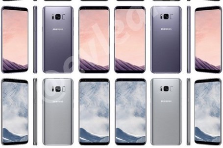 رندرهای جدید Galaxy S۸ و +Galaxy S۸ در رنگ‌ها و زوایای مختلف