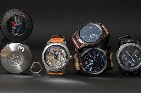سامسونگ از چند مدل جدید ساعت هوشمند Gear S۳ خود پرده برداشت