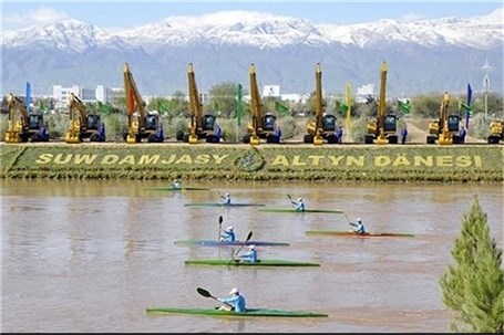 برگزاری جشن ملی «آب» در ترکمنستان