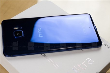 مدل یاقوت کبود HTC U Ultra بیش از ۳ میلیون تومان قیمت دارد