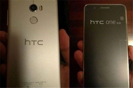 پوستر رسمی HTC One X۱۰ لو رفت