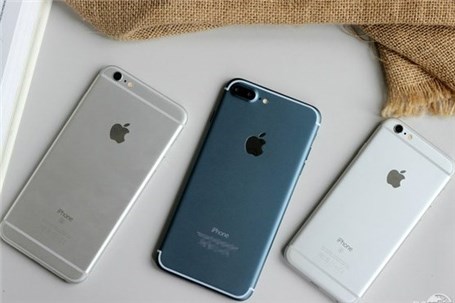 قیمت گوشی های Apple در بازار