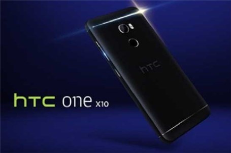 HTC از گوشی One X۱۰ با باتری ۴۰۰۰ میلی آمپری رونمایی کرد