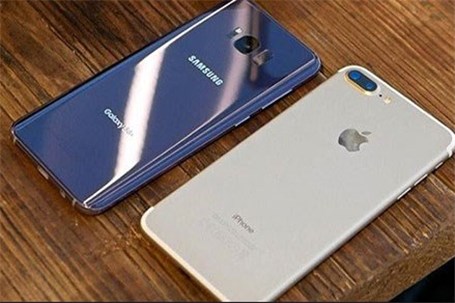 تفاوت ۴۶۵ دلاری قیمت گوشی‌های هوشمند اپل و سامسونگ