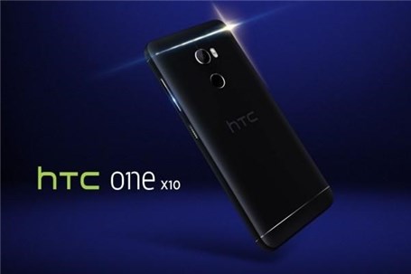 گوشی HTC One X۱۰ رسماً رونمایی شد