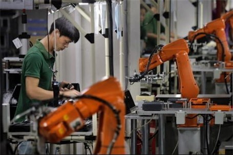 فروش ربات‌های صنعتی درجهان۱۶درصد افزایش یافت