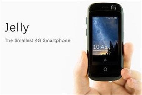 Jelly، کوچکترین گوشی ۴G در جهان