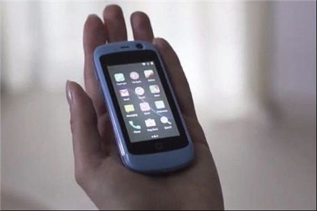 کوچکترین موبایل« ۴ جی» دنیا به بازار می آید