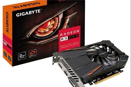 کارت های گرافیک Radeon RX ۵۵۰ گیگابایت، خوش قیمت و پرقدرت