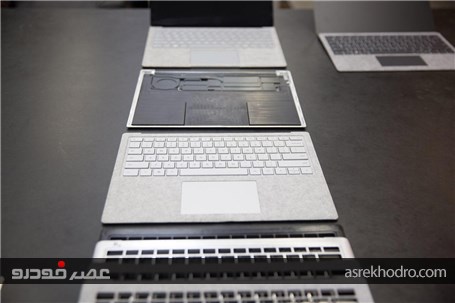 سرفس لپ تاپ، کامپیوتری در برابر مک بوک ها