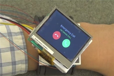 ساعت هوشمندی با امکان چرخش و نمایش بهتر اعلان‌ها