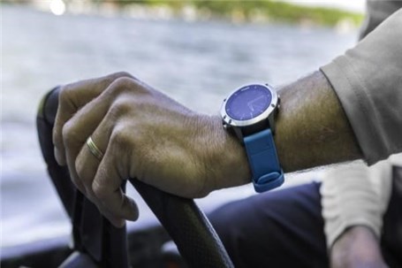 ساعت هوشمند Garmin Quatix ۵ Marine GPS معرفی شد