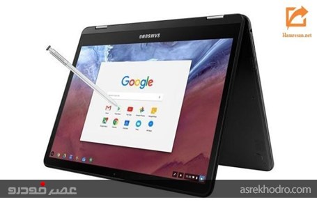 نوت بوک کانورتیبل Samsung Chromebook Pro با قیمت ۵۵۰ دلار پیش فروش می‌شود