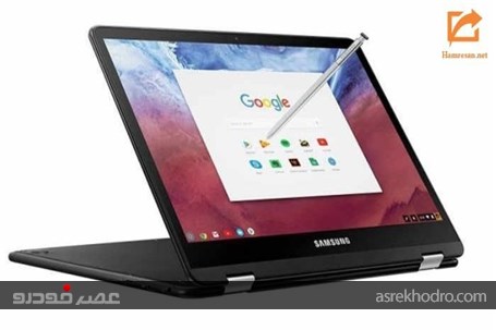 نوت بوک کانورتیبل Samsung Chromebook Pro با قیمت 550 دلار پیش فروش می‌شود