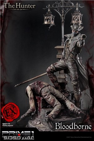 مجسمه‌ی 800 دلاری Bloodborne را ببینید