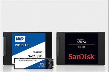 وسترن دیجیتال و سن‌دیسک، اولین SSD ناند ۶۴ لایه را معرفی کردند