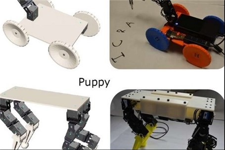 با این نرم افزار به سادگی آب خوردن ربات بسازید