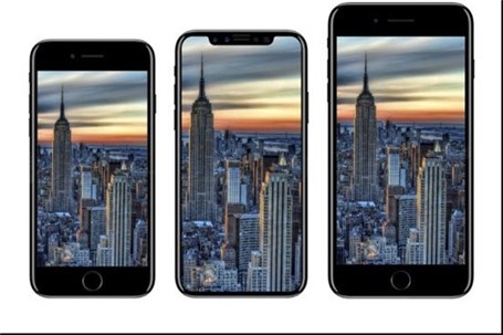 انتشار تصویر رسمی اپل از آیفون ۸ +عکس