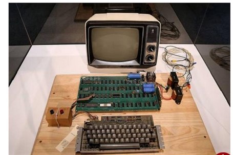 کامپیوتری که موسس اپل ساخت