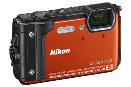 دوربین عکاسی ضد آب و ضد ضربه W۳۰۰ نیکون با قابلیت ثبت ویدیو ۴K معرفی شد