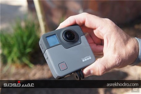 دوربین جذاب واقعیت مجازی کمپانی GoPro