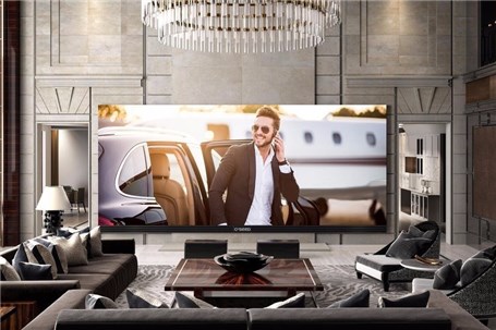 بزرگترین تلویزیون ۴K جهان گران‌تر از خانه شما