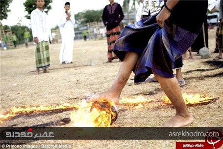 داغ ترین لیگ فوتبالی که تا کنون دیده‌اید +تصاویر