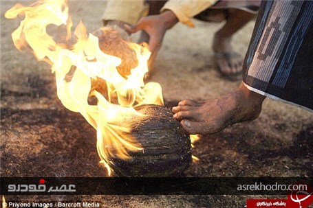 داغ ترین لیگ فوتبالی که تا کنون دیده‌اید +تصاویر