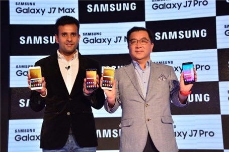 سامسونگ Galaxy J۷ Pro و J۷ Max را رونمایی کرد