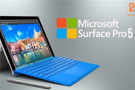 لپ تاپ مایکروسافت Surface Pro ۵ کالبد شکافی شد