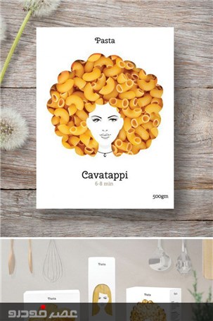 طراحی خلاقانه و جالب بسته های مواد غذایی+تصاویر