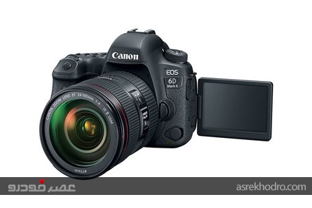 کانن دوربین ۶D Mark II را معرفی کرد