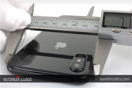 اپل اتفاقی دیزاین لورفته آیفون 8 را تایید کرد