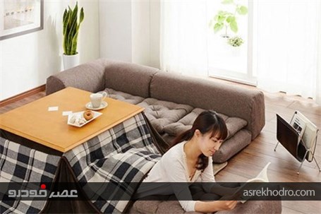 مدل تخت های راحت ژاپنی