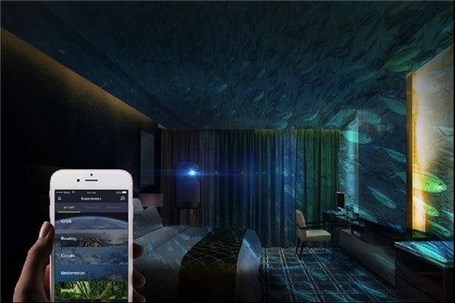 با فناوری واقعیت مجازی خانه را به جنگل و اقیانوس تبدیل کنید
