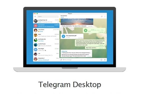 دانلود تلگرام دسکتاپ نسخه ۱.۱.۱۰ + نسخه بدون نیاز به نصب